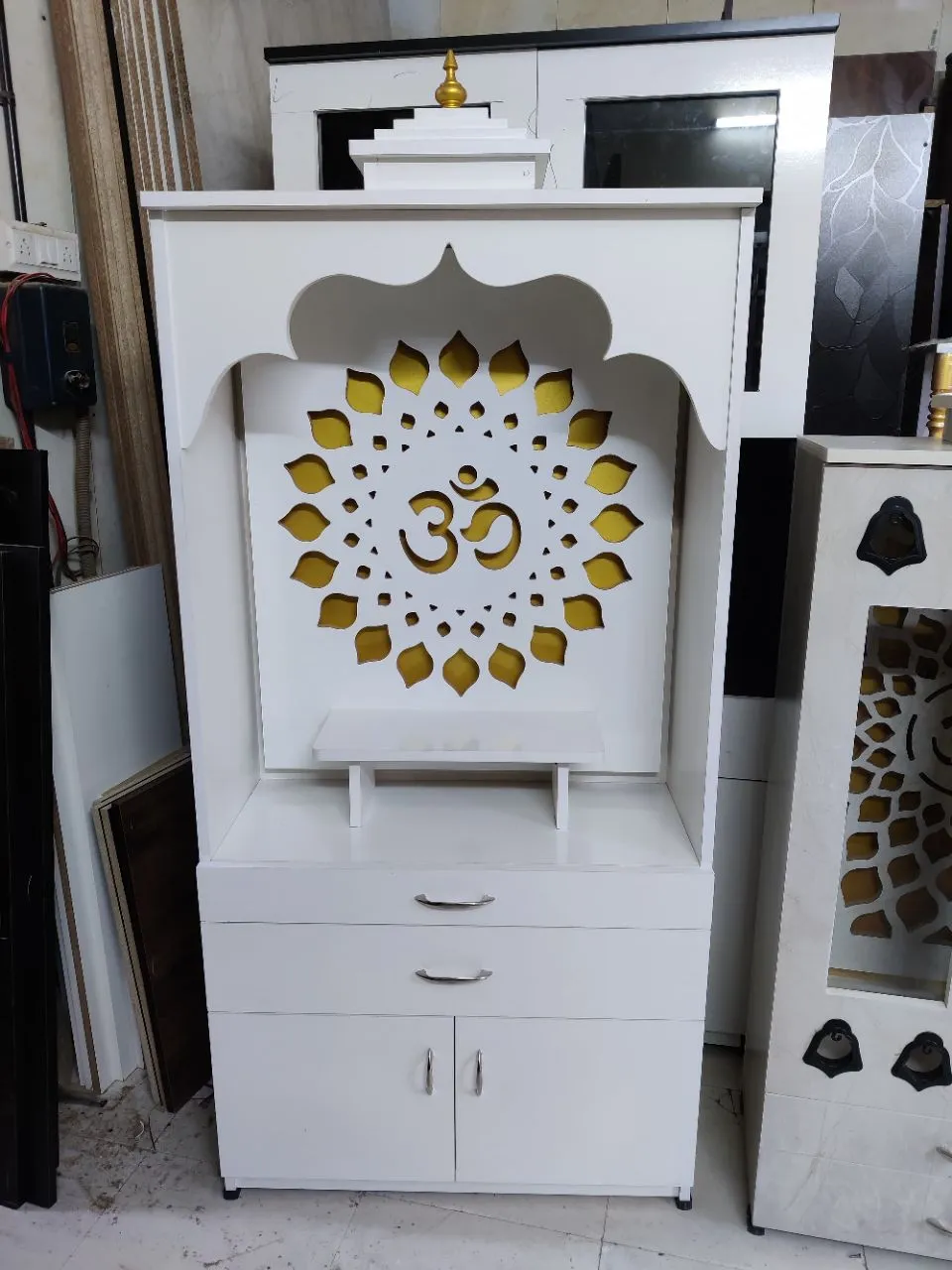 Wooden Mandir view 2