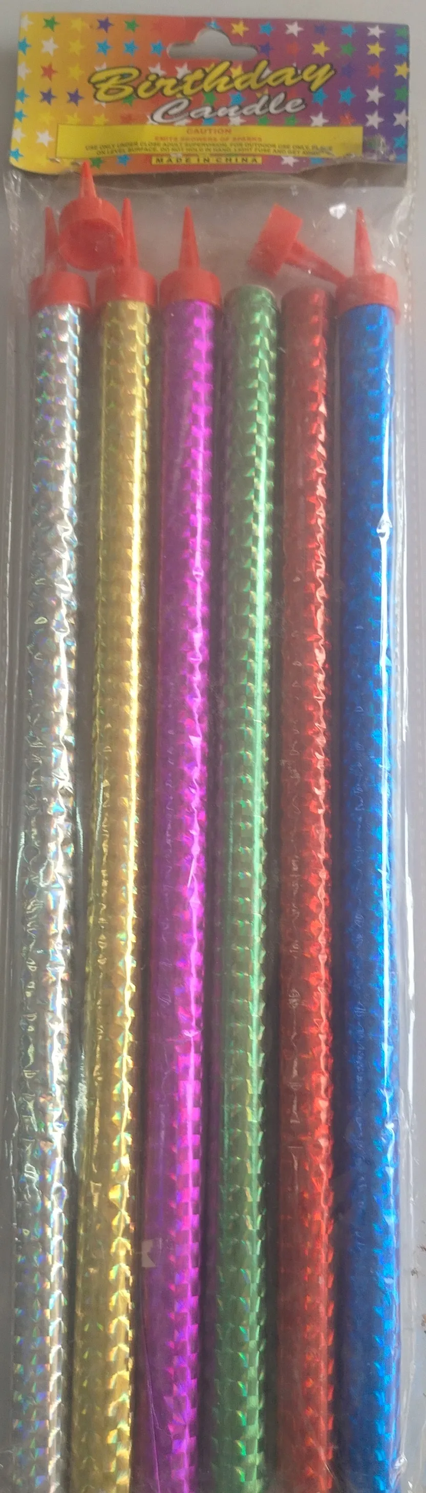 Birthday Candles view 2