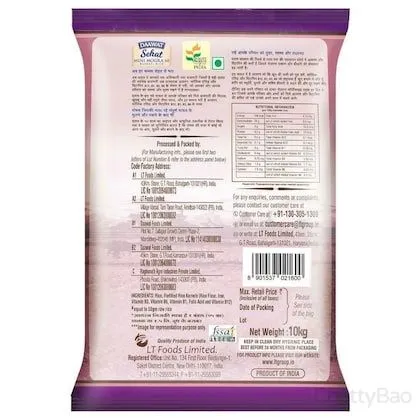 Daawat Basmati Rice - Sehat Mini Mogra 10 Kg view 2