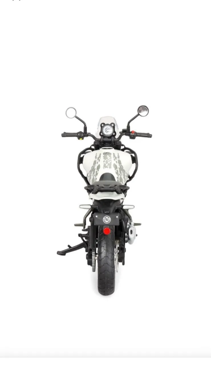 Maisto Toy Motorcycle view 4