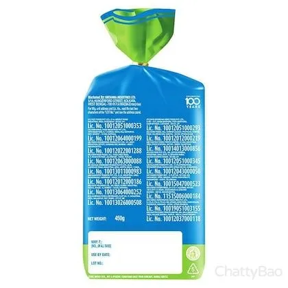 Britannia Healthy Slice Sandwich Bread 450 g view 2