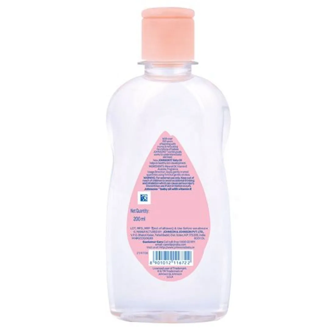 Johnson's Baby Oil 200 ml view 2