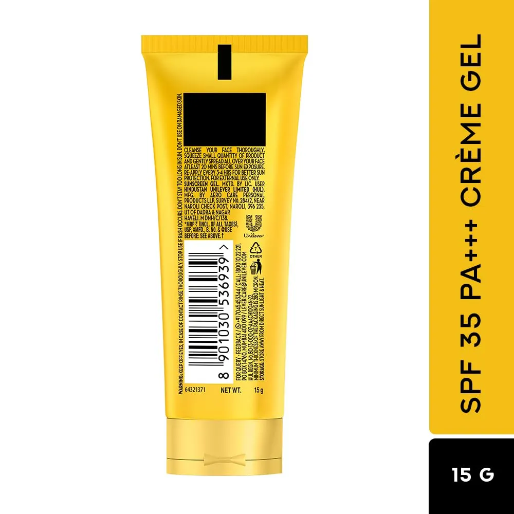Ponds Sun Miracle SPF 35 PA+++ Creme Gel Sunscreen 15 g view 2