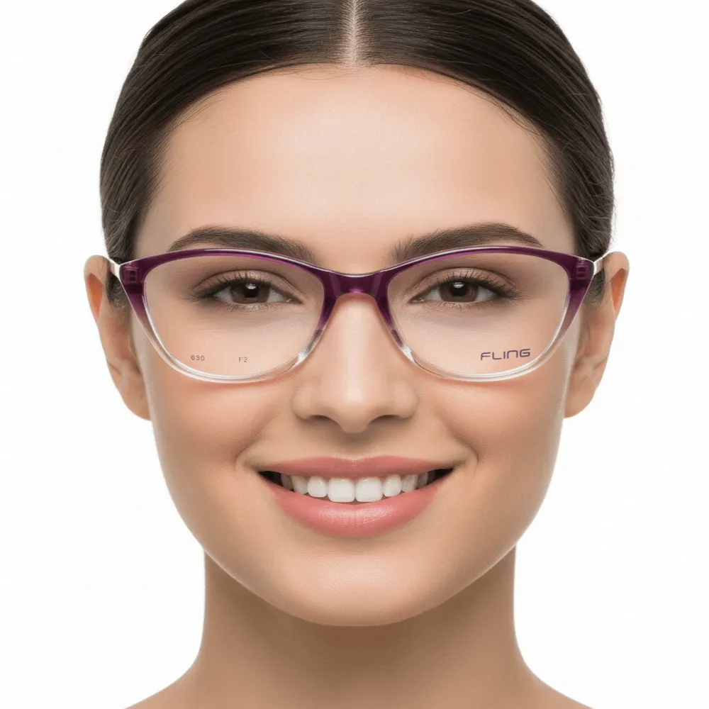 Fling Eyeglasses view 3