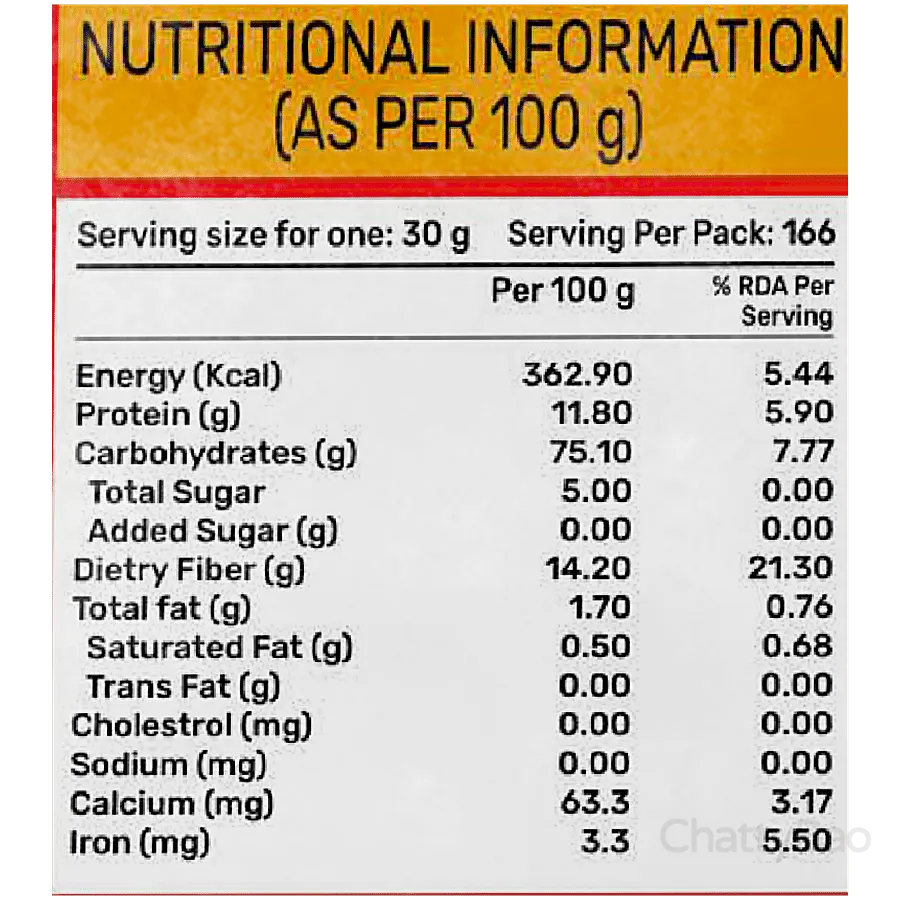 Pansari Chakki Fresh Atta 5 Kg view 3
