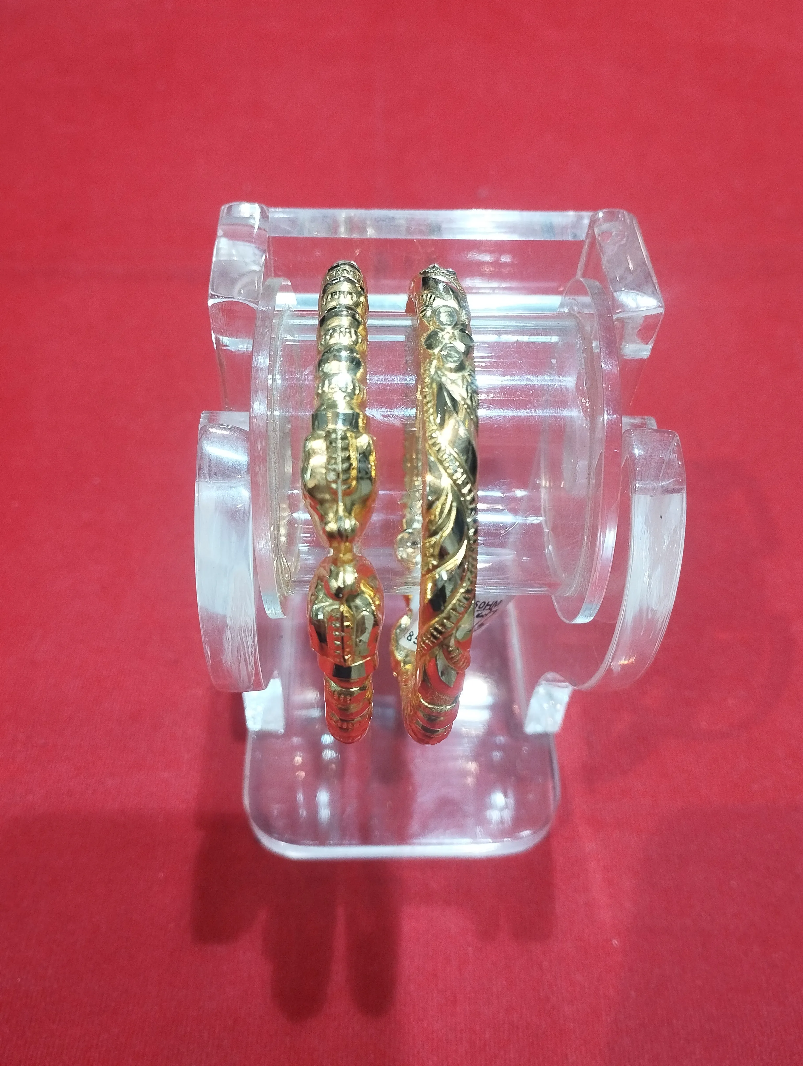 Gold Bangles👌👌 view 2