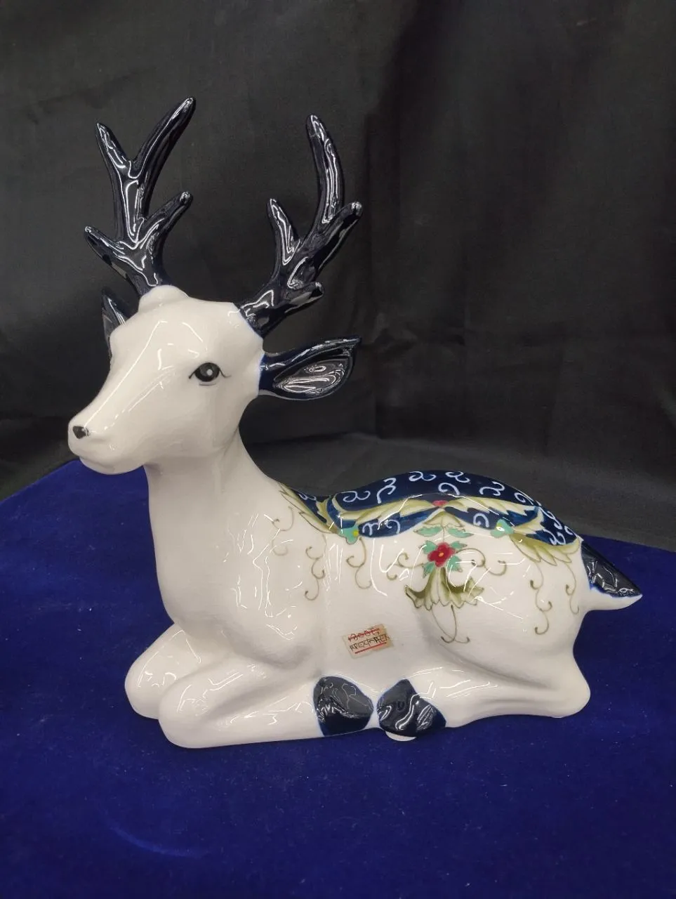 Ceramic Deer Statue view 6