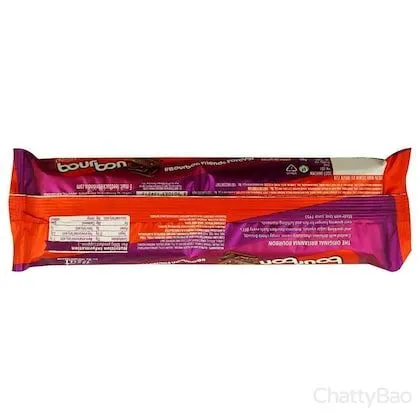 Britannia Bourbon Biscuit 150 g view 2