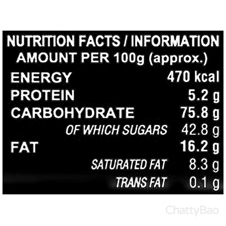 Parle Hide & Seek - Black Bourbon Choco 100 g view 3
