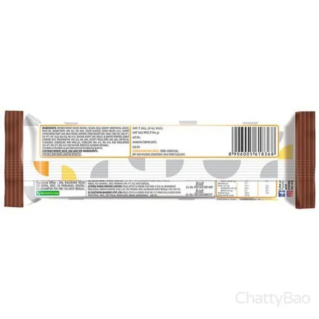 Winkies Cake Slice - Chocolate 110 g view 2