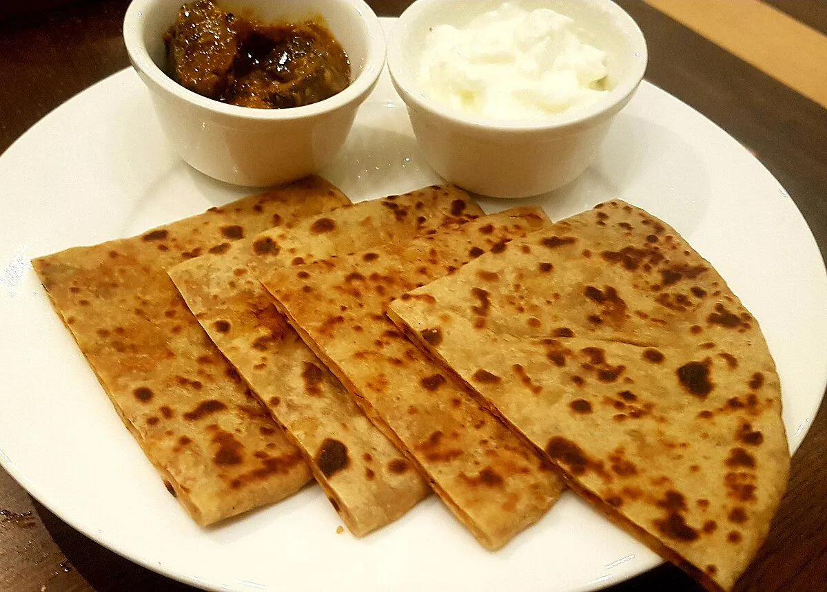 Aloo Paratha 1pcs view 3