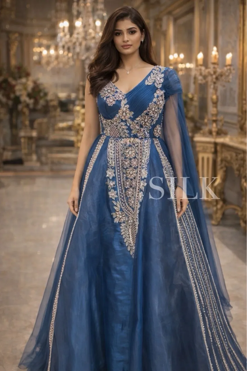 Indo-western gowns