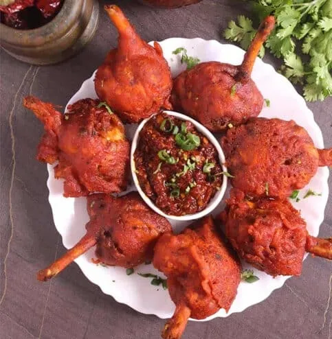 Tandoori Chicken Lollipops view 2