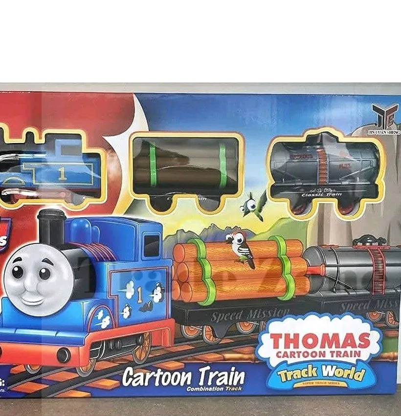 Thomas Cartoon Train Track World, 3+, 1 Pcs view 2