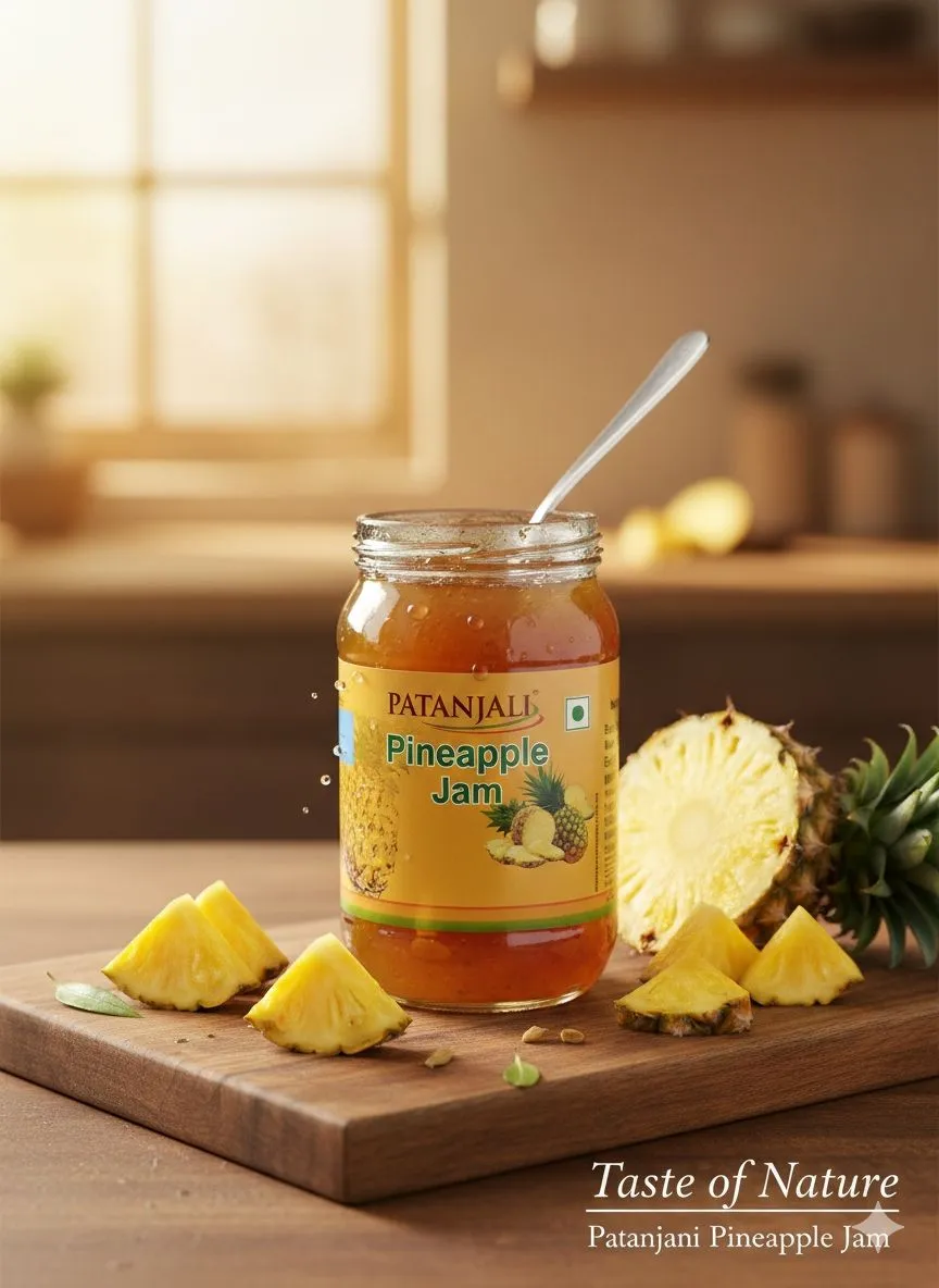Patanjali Pineapple Jam