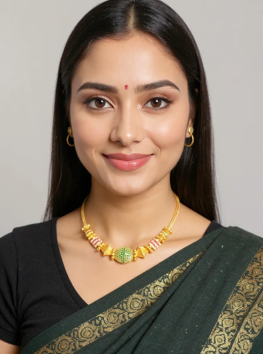 Temple Choker view 2