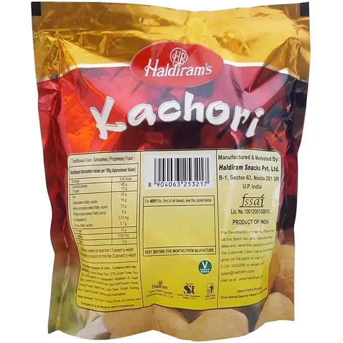 Haldirams Kachori 200 g view 2