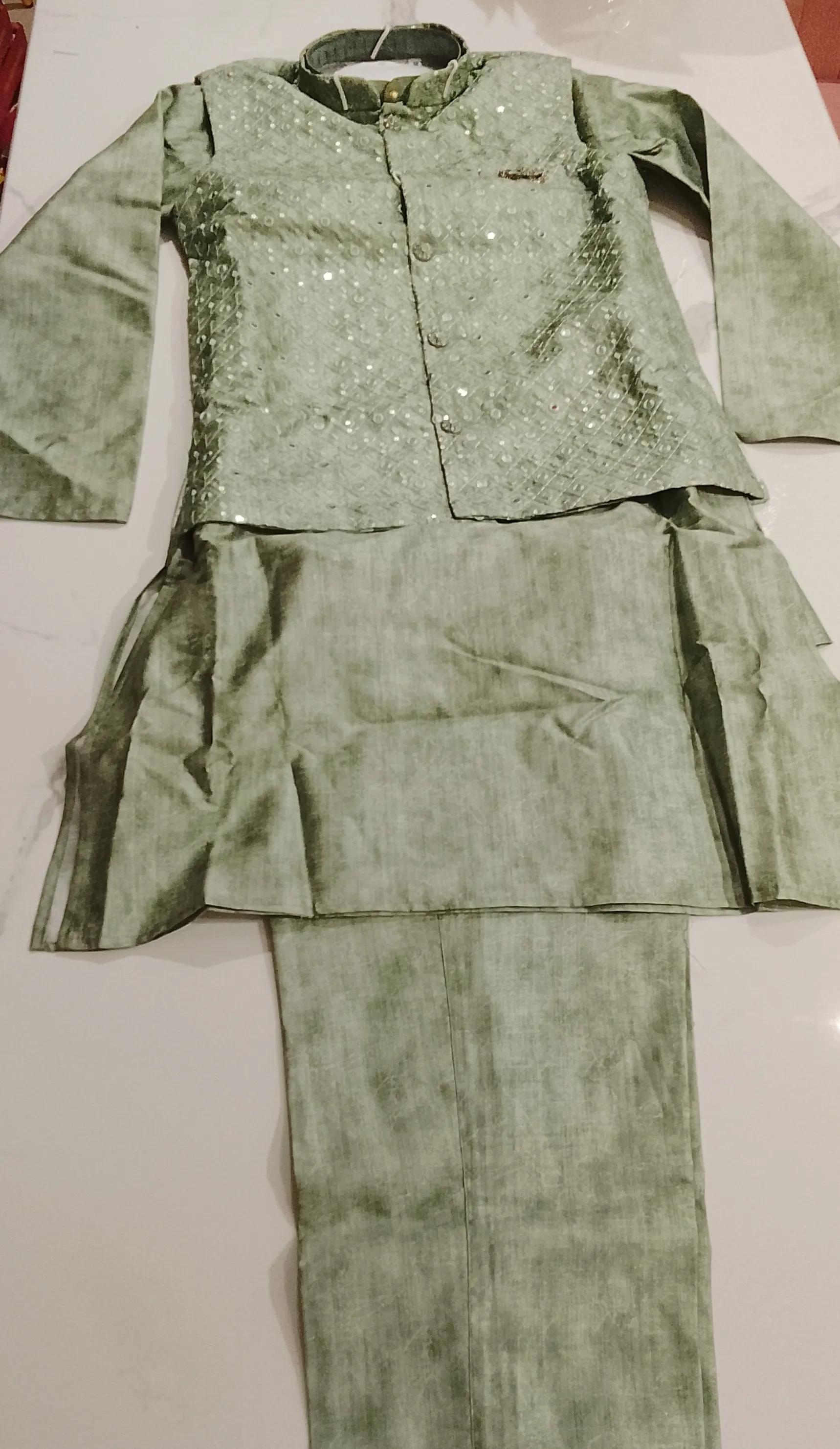 The Mirror Story Kurta Pyjama 121 view 2