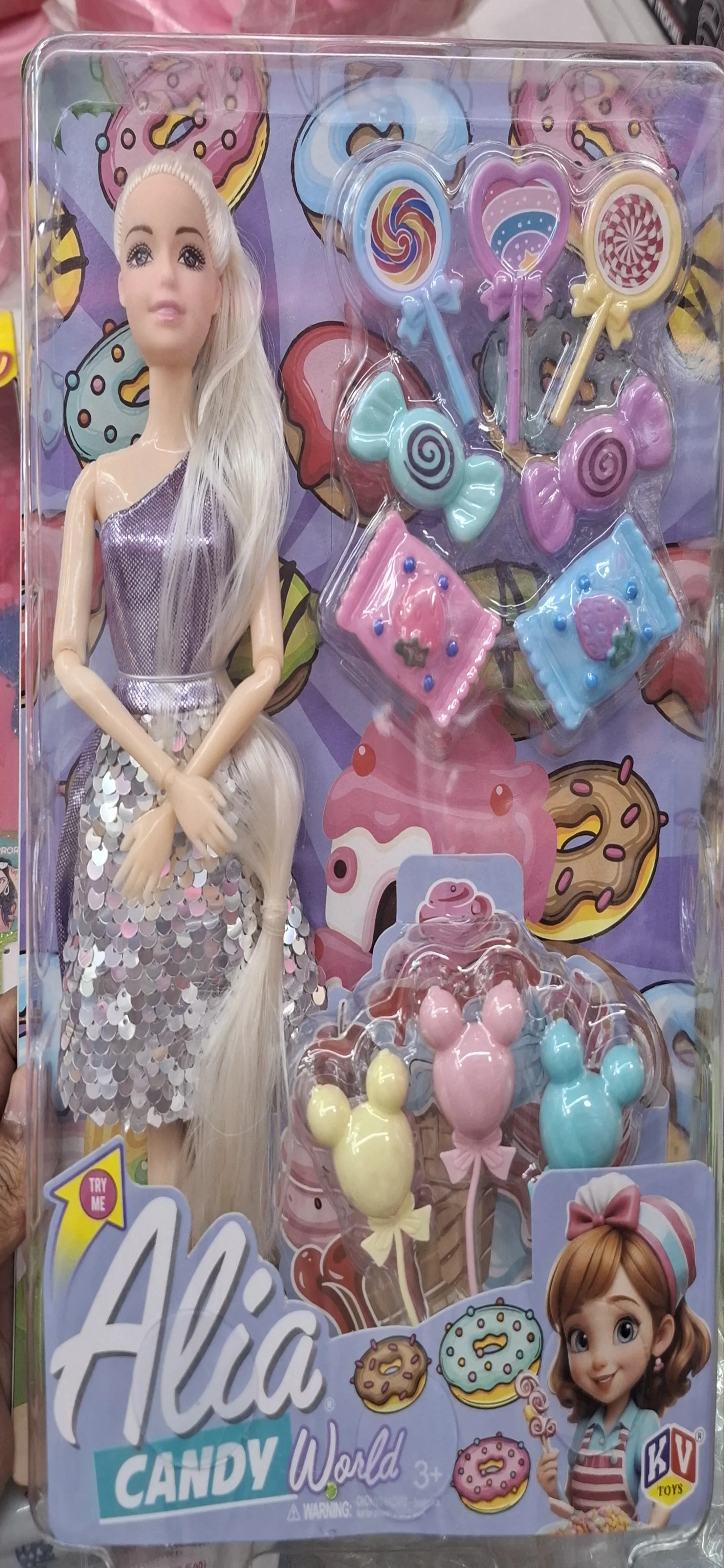 Alia Candy World Doll., view 2