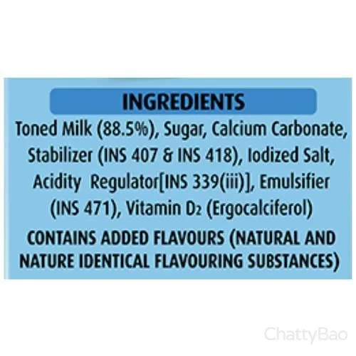 Real French Vanilla Milkshake 180 ml view 5