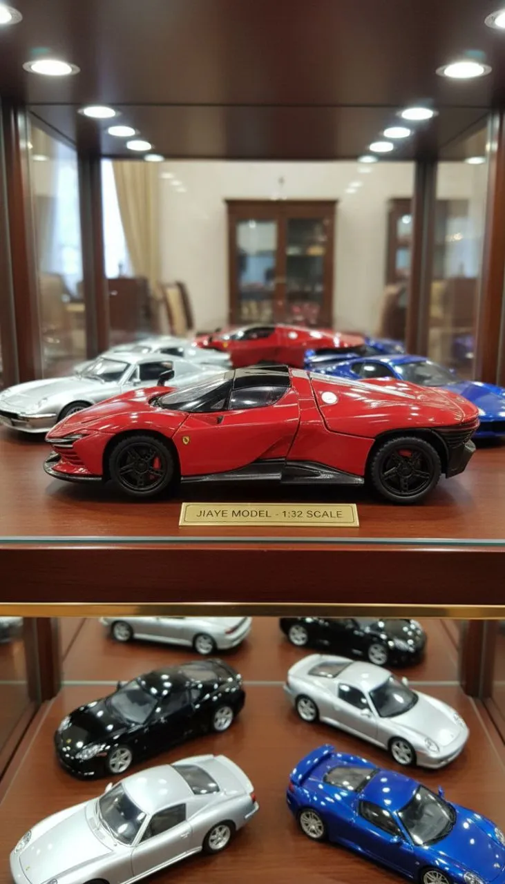 Double Horses Jiaye Model Die Cast Car 1.32 view 4