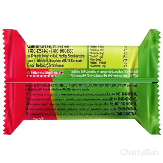 Britannia Vita Marie Gold Biscuits Rs 10 view 2