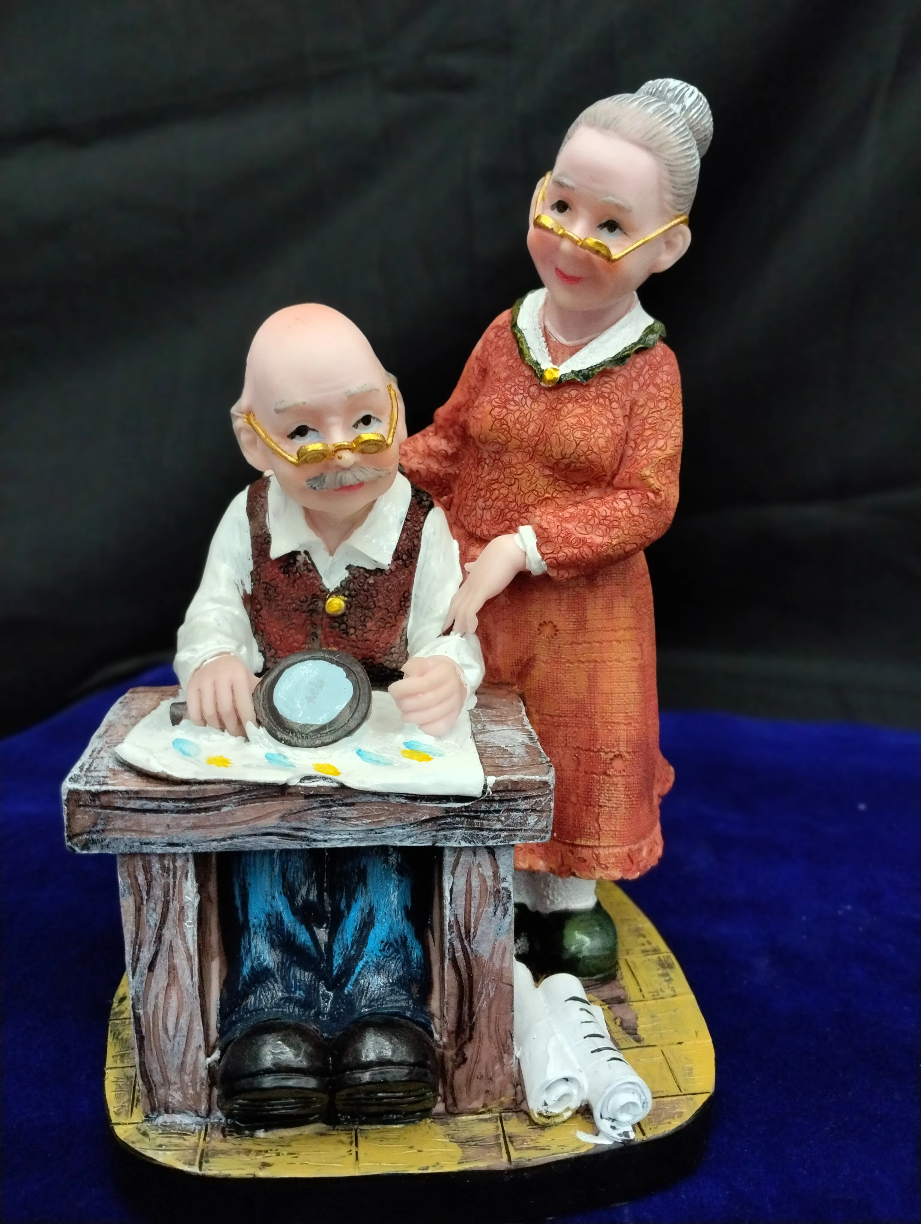 Grandpa Grandma view 2