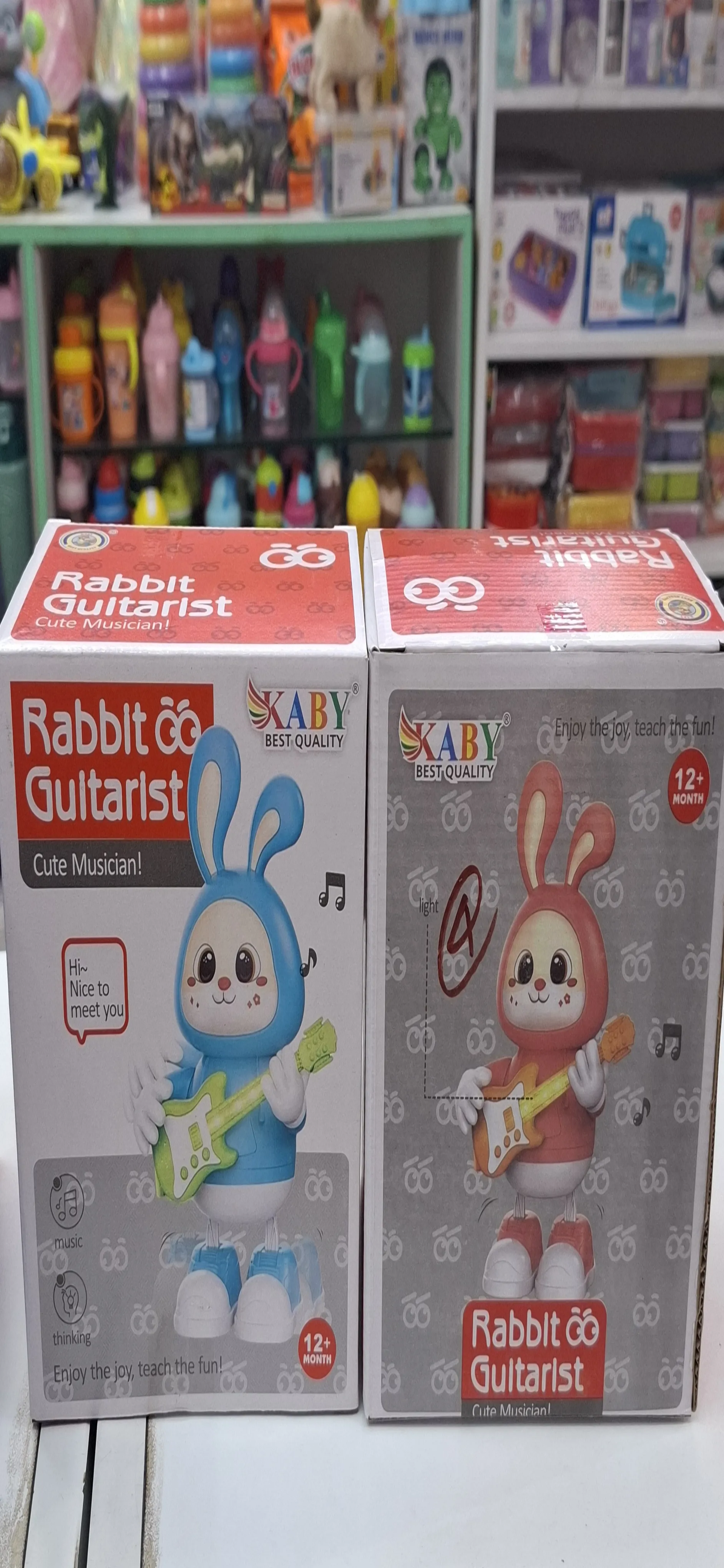 Rabbit Guitarist view 2