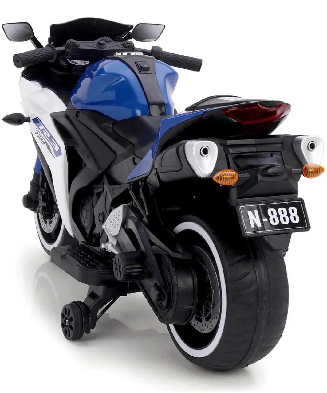 R3 Kids Battery-Powered Ride-on Motorcycle view 3