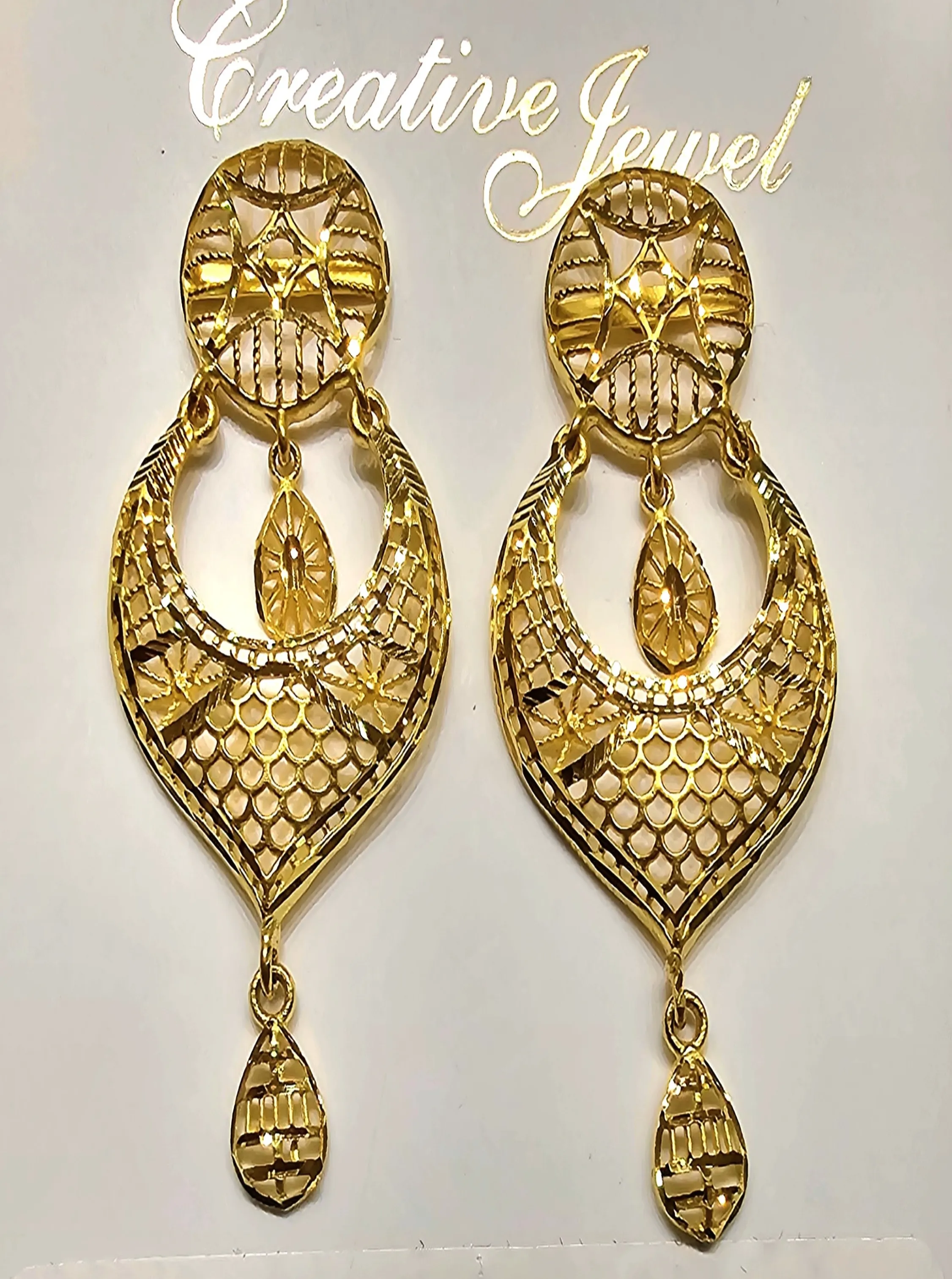 Creative Jewel Earrings view 3
