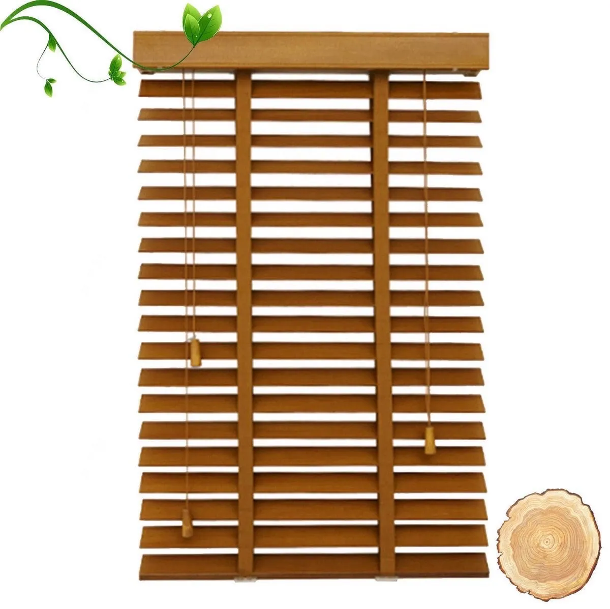 Wooden Blinds view 4