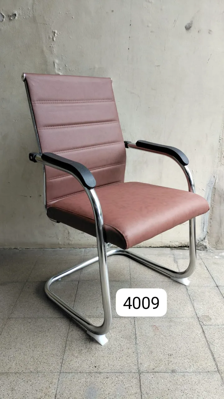 Modern Leather Office Chair view 2
