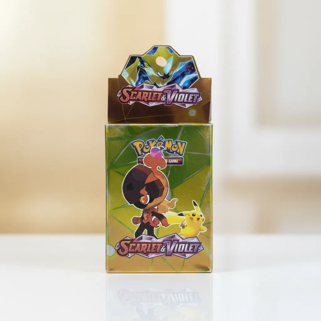 Pokémon Scarlet & Violet Trading Card Game Box view 6