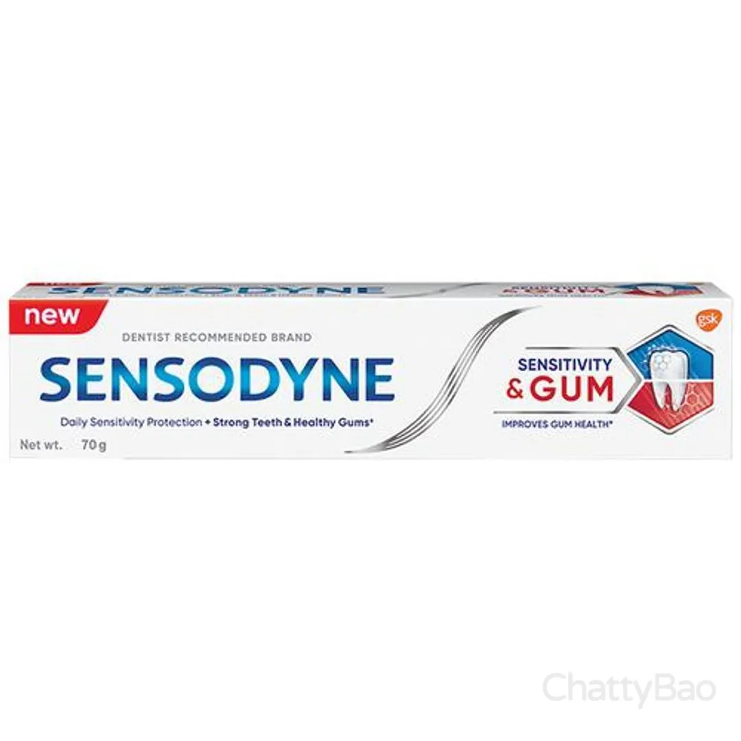 Sensodyne Toothpaste - Sensitivity & Gum 70 g view 2
