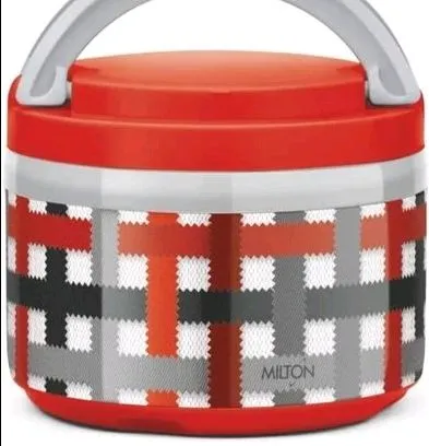 Milton Microwow Tiffin Pro 1, Orange, 1 Pcs view 2