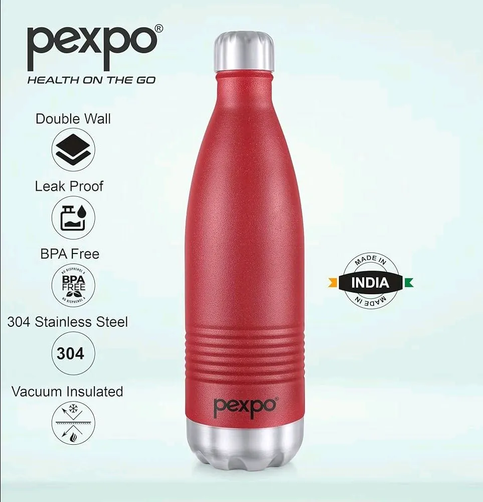 Pexpo Echo Dlx, Silver, 500ml, 1 Pcs view 2