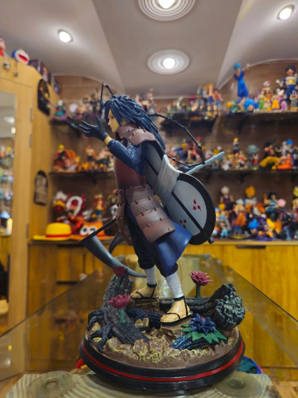 Naruto Shippuden – Madara Uchiha “War Arc Armored Sage” Deluxe Figure view 2
