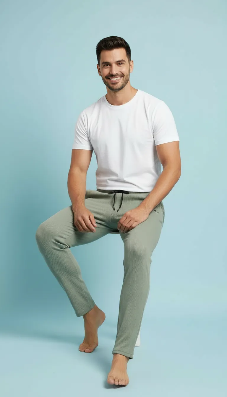 Mens Green view 7