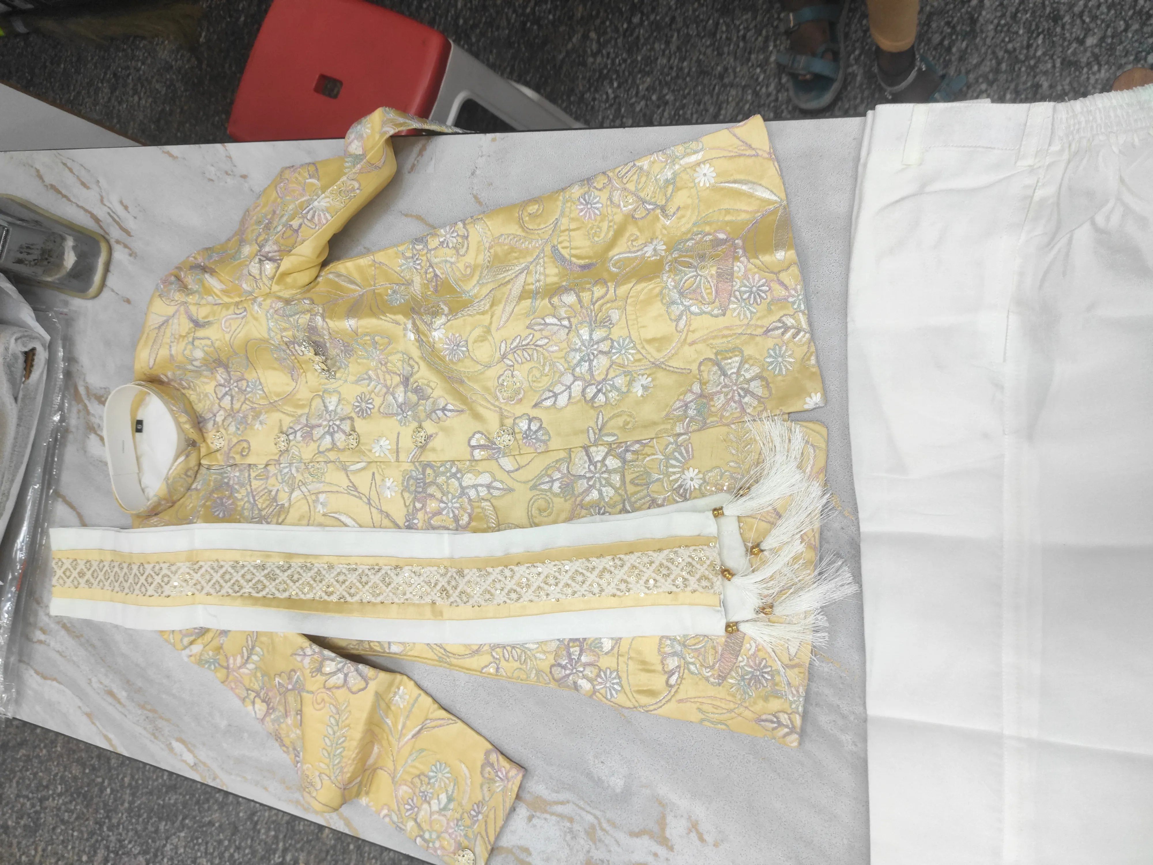 Boys Ethnic Kurta Set view 2