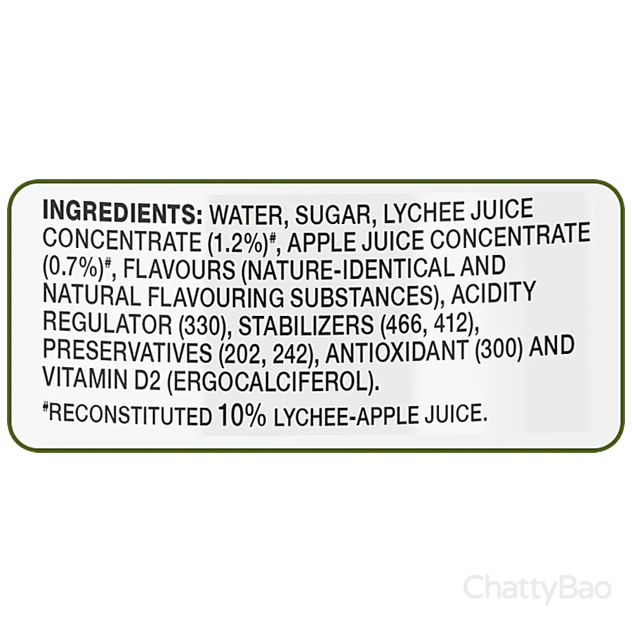 Paper Boat Swing Lychee Juice 600 ml view 5