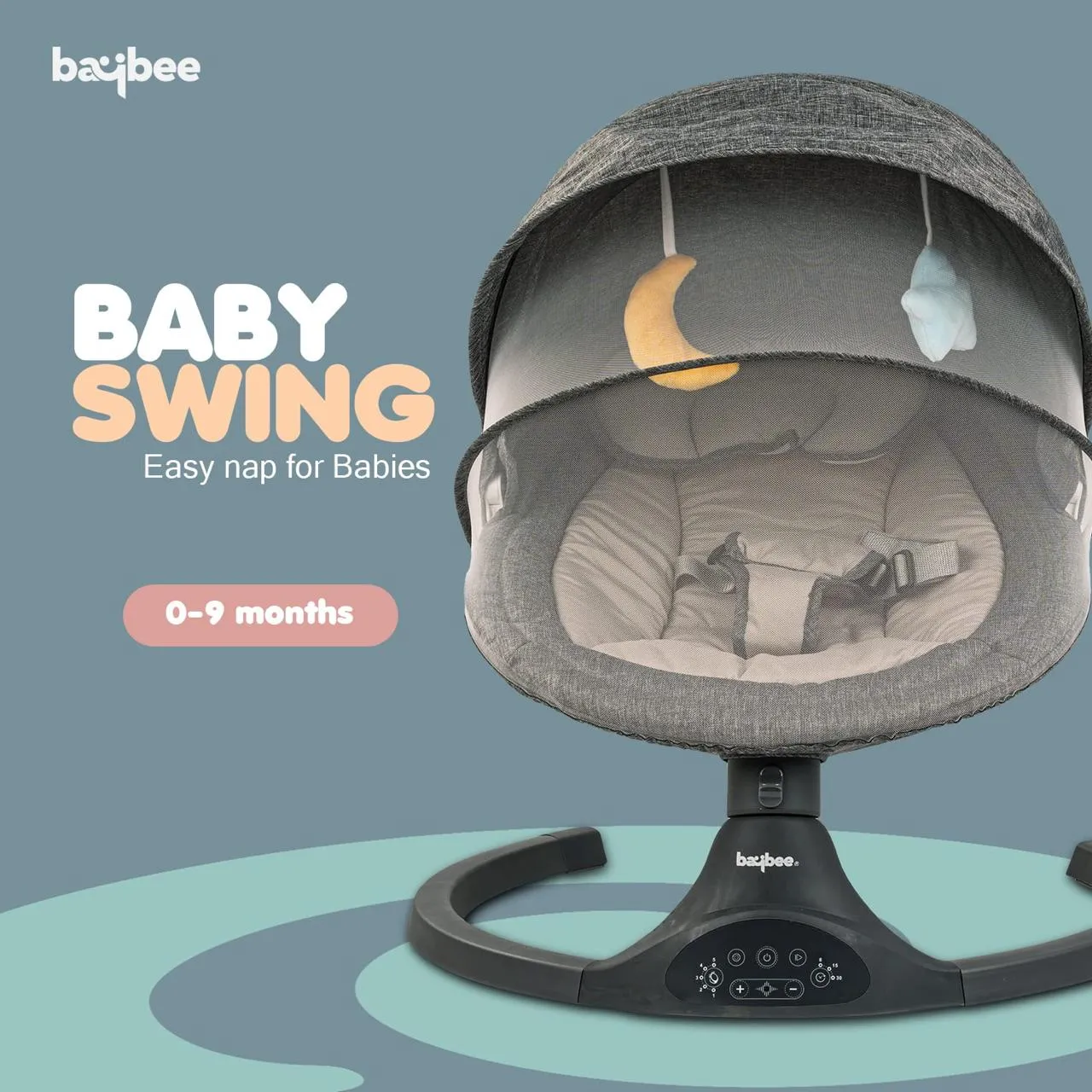 Baybee Swinging Baby Chair view 2