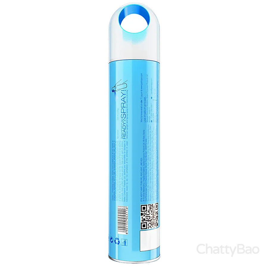 Godrej Aer Room Freshener Spray - Cool Surf Blue 220 ml view 2