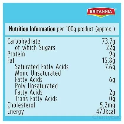 Britannia Toastea Milk Rusk 182 g view 3