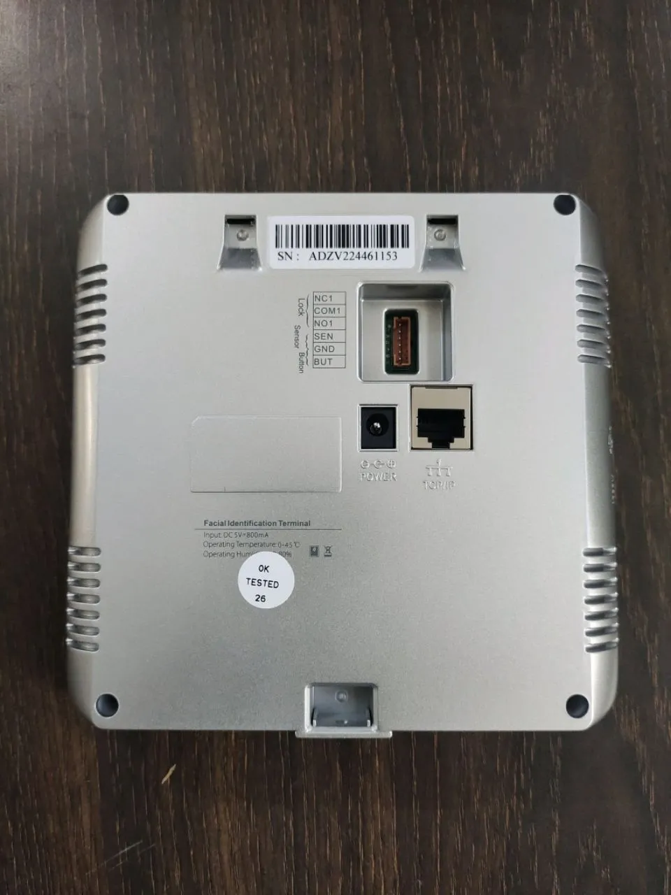 eSSL Biometric Attendance System MB 20 view 2