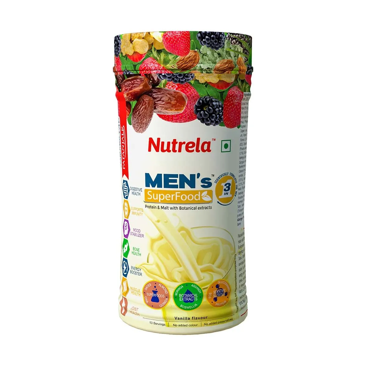 Nutrela Mens SuperFood 400 G