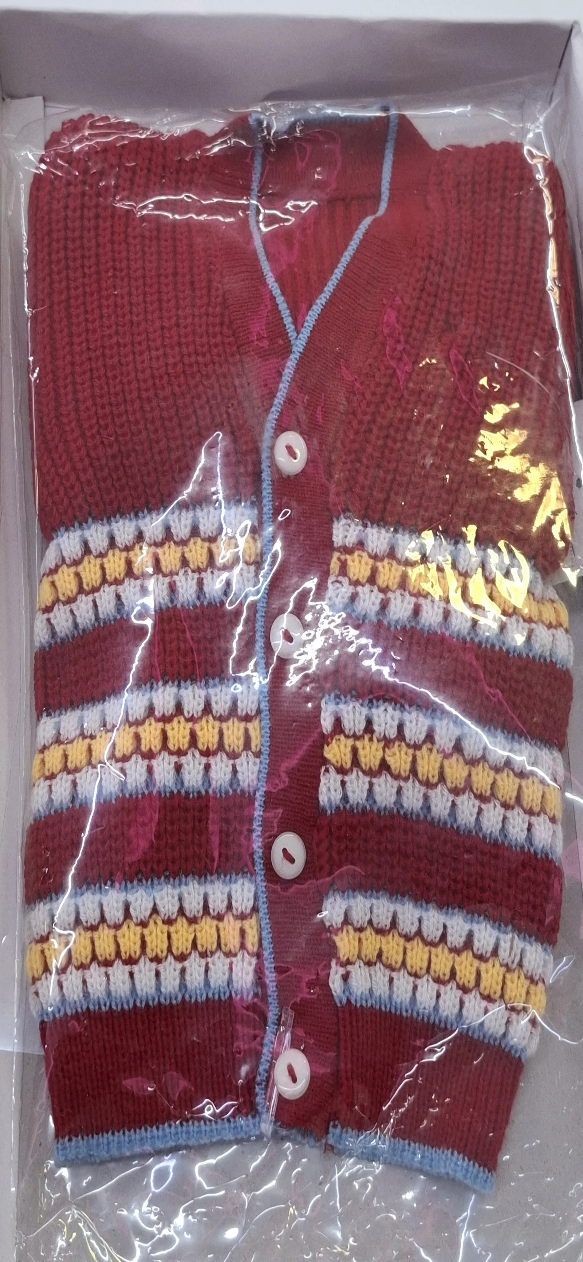 Striped Woolen Sweater.. view 2