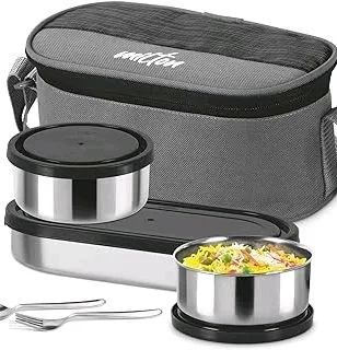 Milton Master Lunch, Grey/Red, 450ml, 1 Pcs view 3