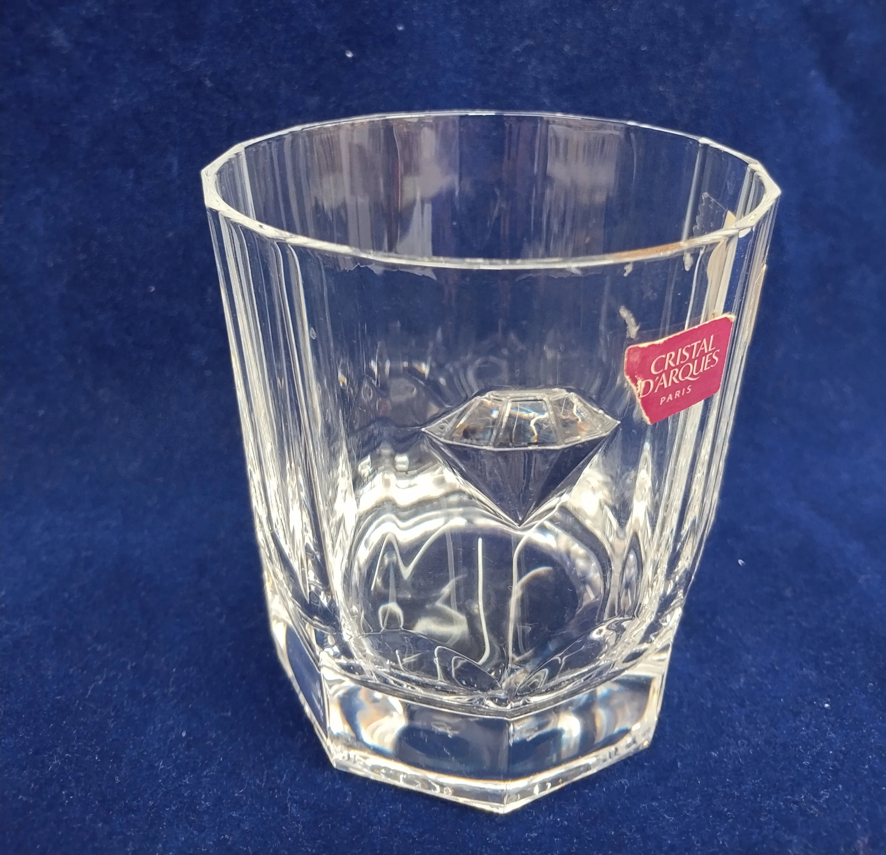Cristal dArques Glass Small Gem view 2