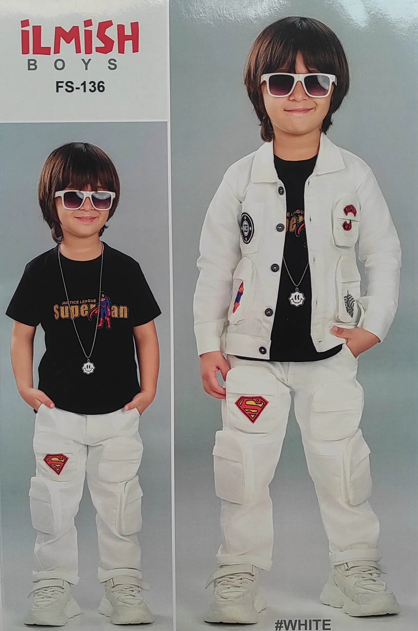 ILMISH Boys FS-136 view 2