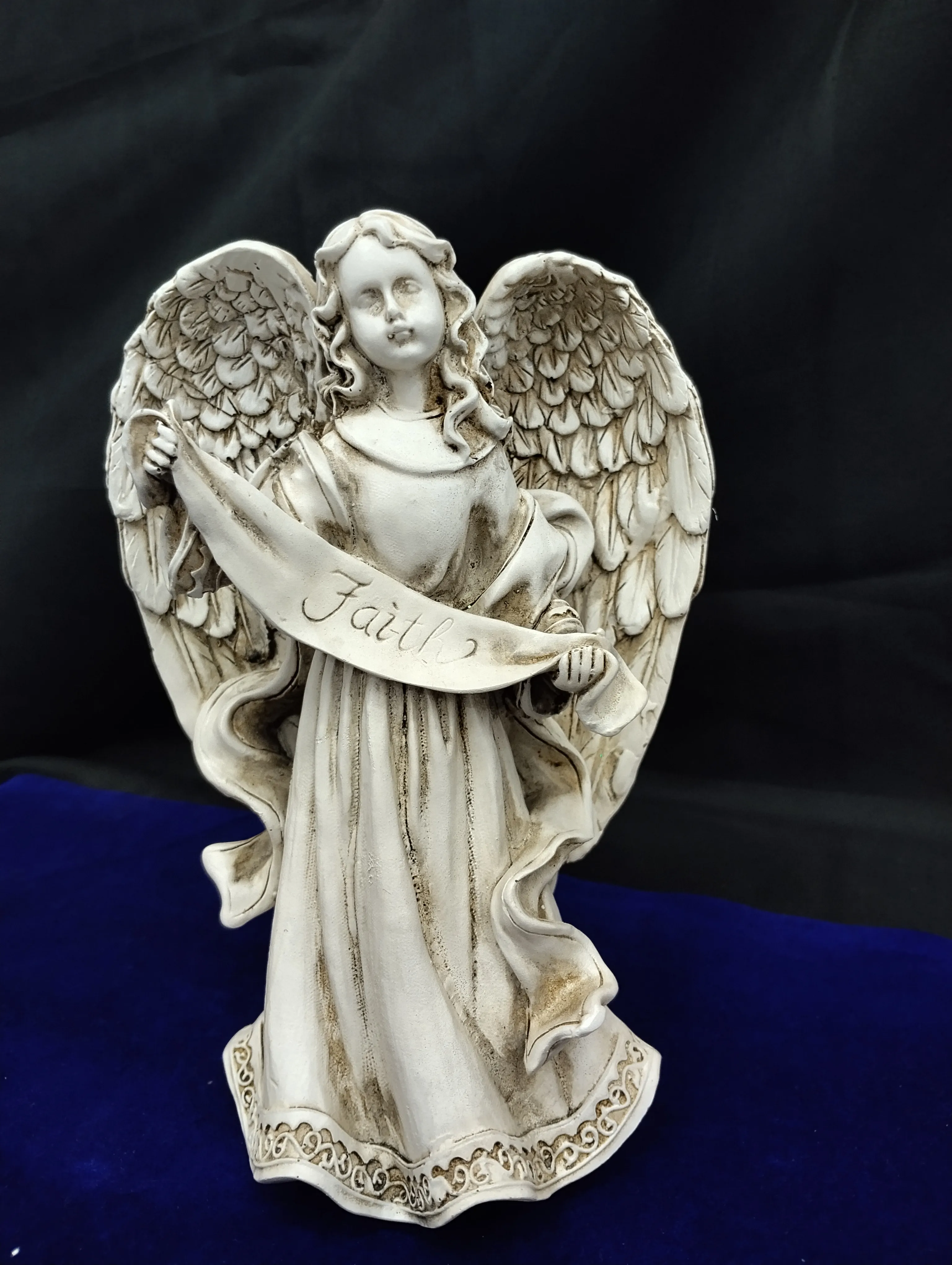 Angel Figurine Faith view 2